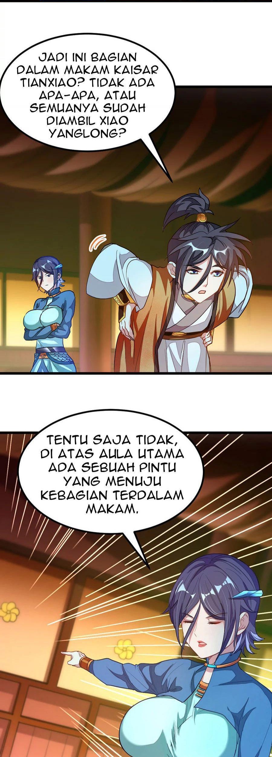 Jiuyang Shenwang Chapter 170 Gambar 3