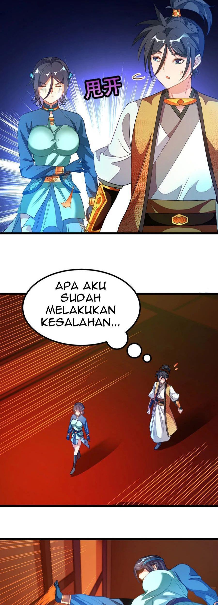 Jiuyang Shenwang Chapter 170 Gambar 5