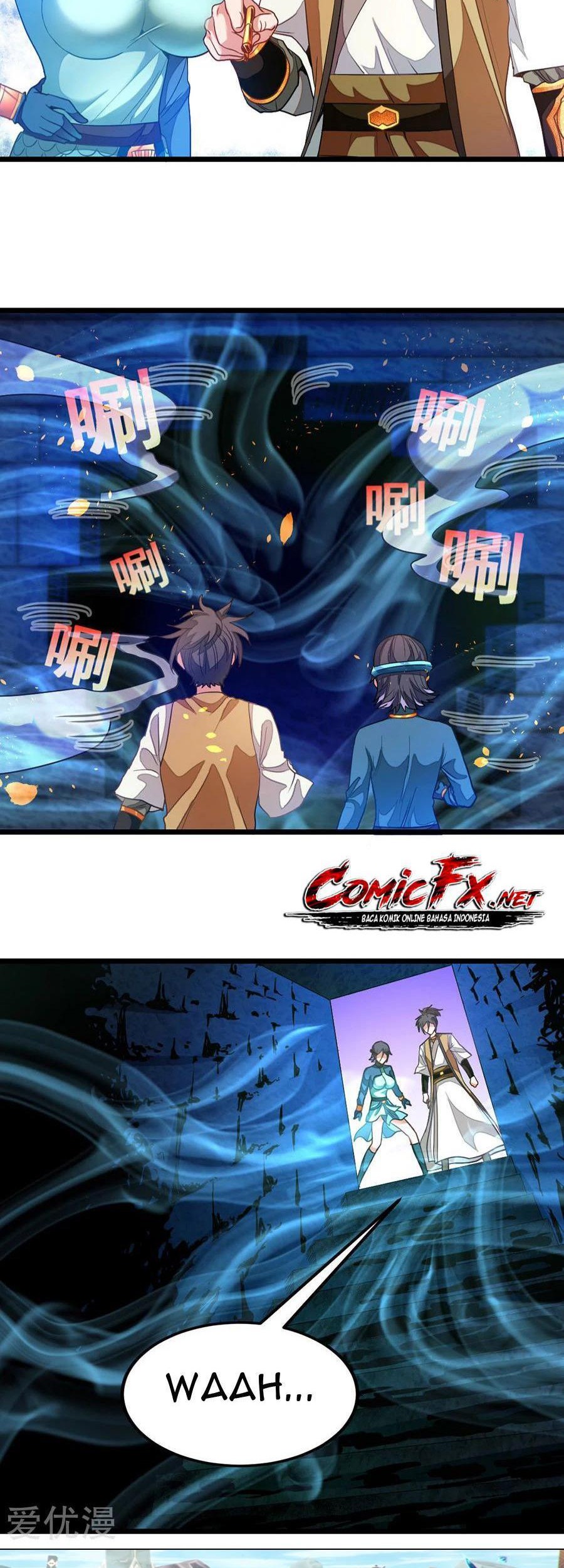 Jiuyang Shenwang Chapter 170 Gambar 7