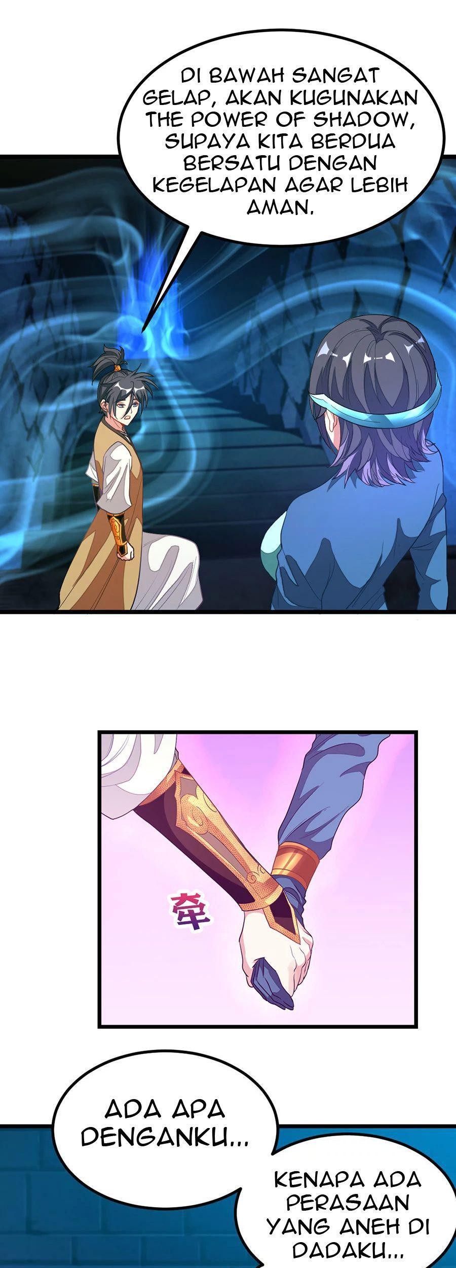 Jiuyang Shenwang Chapter 170 Gambar 9