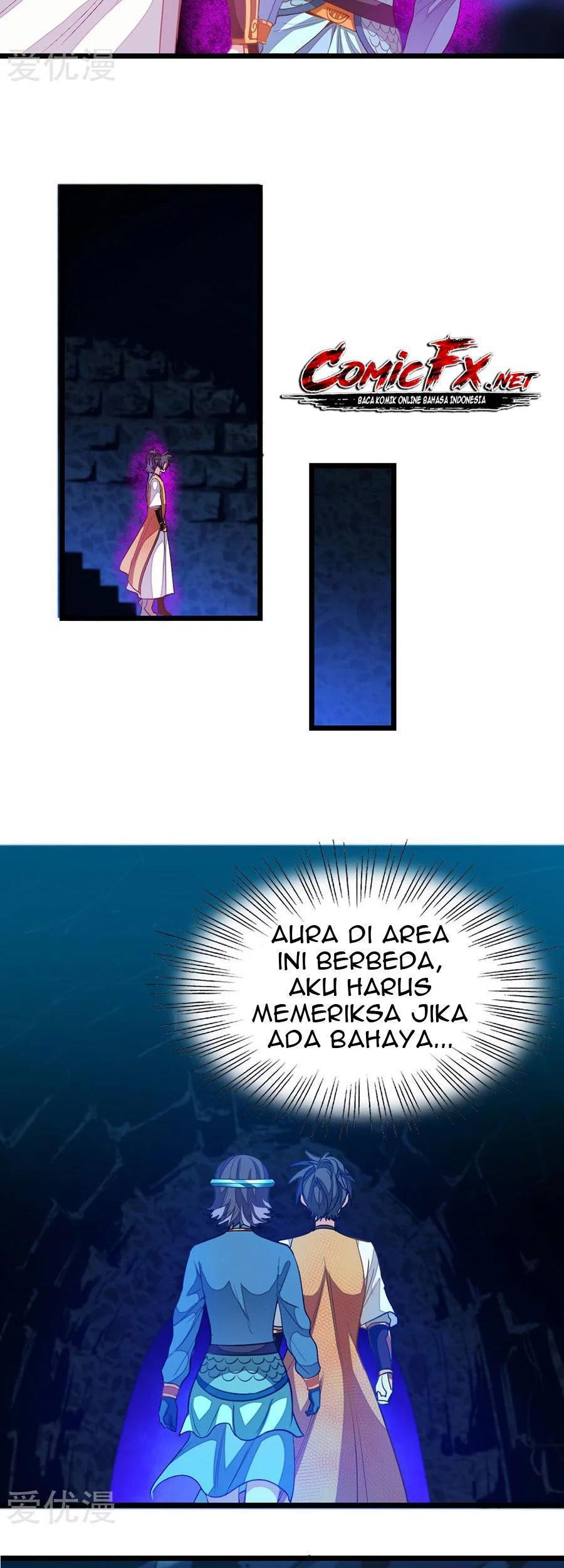 Jiuyang Shenwang Chapter 170 Gambar 11