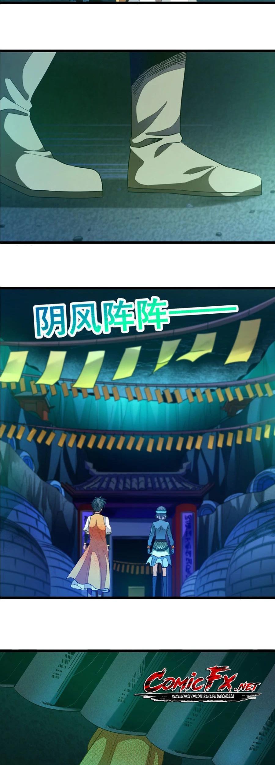 Jiuyang Shenwang Chapter 170 Gambar 13