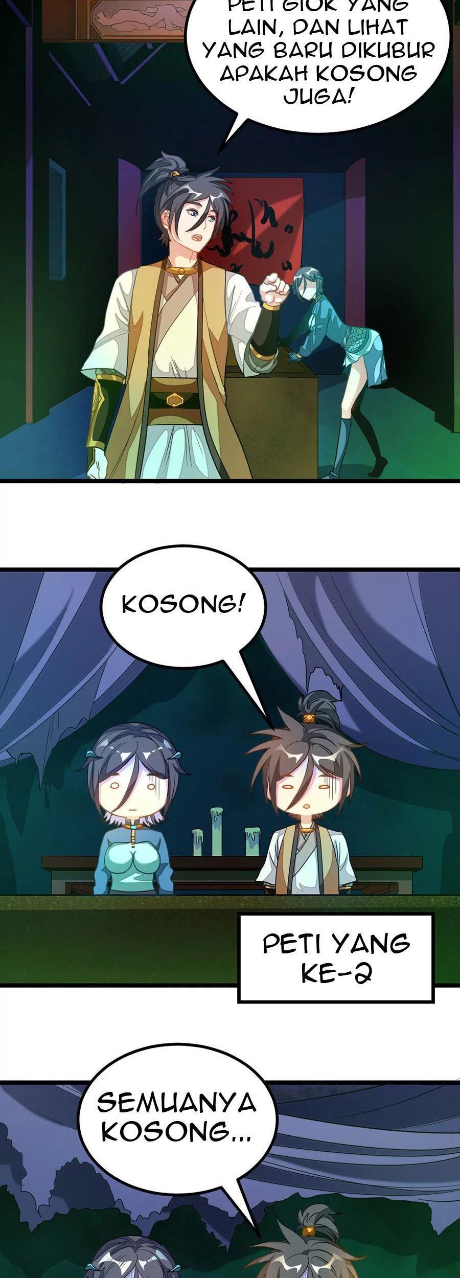 Jiuyang Shenwang Chapter 170 Gambar 16