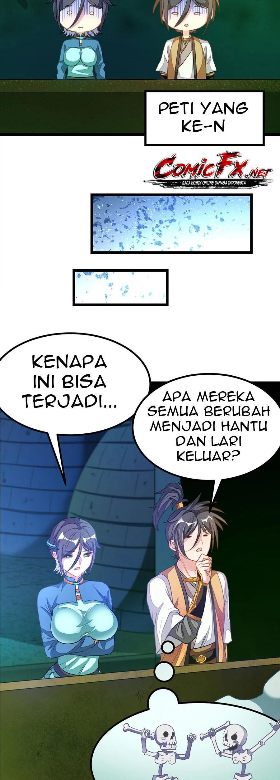 Jiuyang Shenwang Chapter 170 Gambar 17