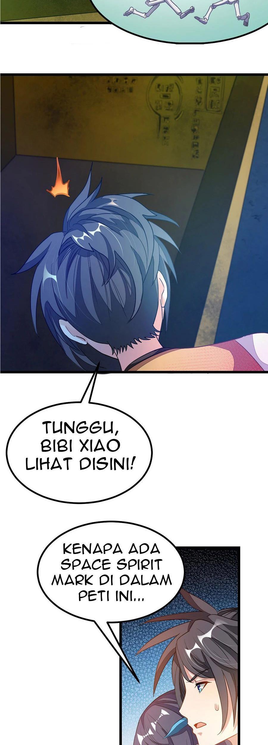 Jiuyang Shenwang Chapter 170 Gambar 18