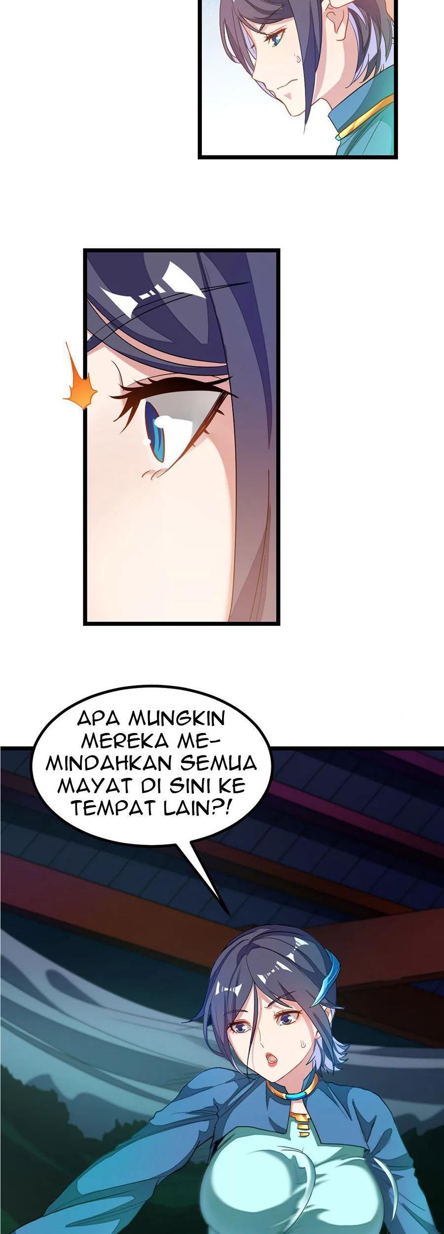 Jiuyang Shenwang Chapter 170 Gambar 19