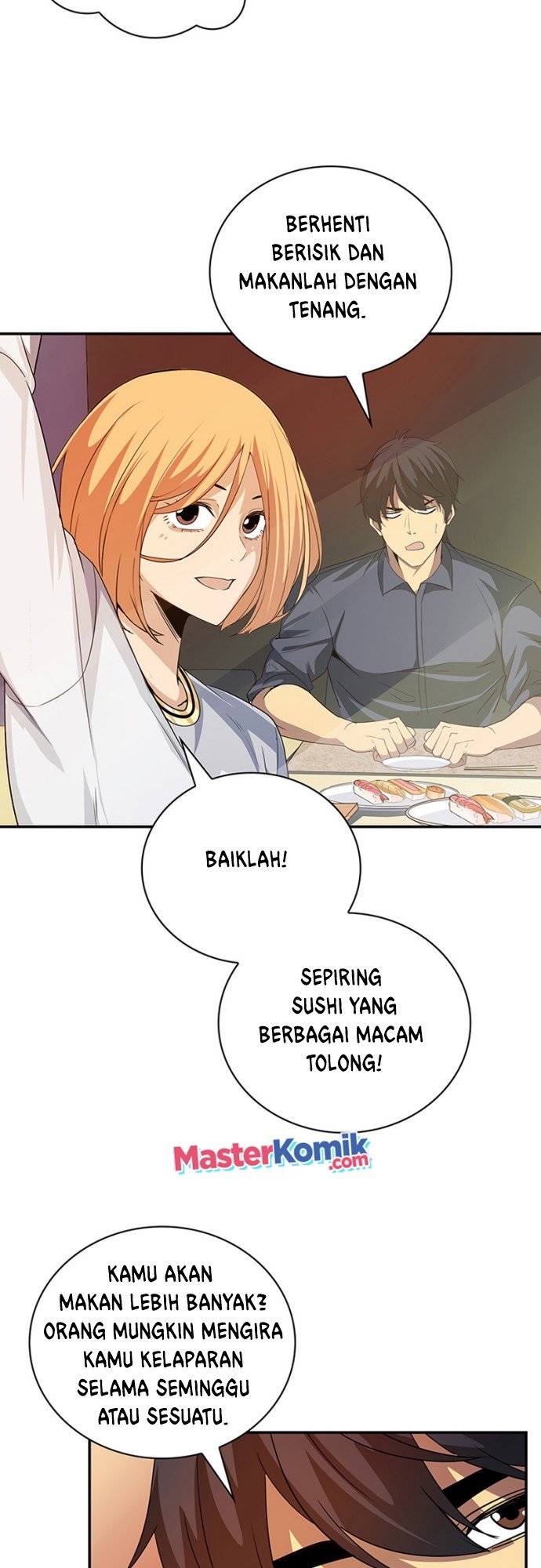 I have an SSS-rank Trait, but I want a Normal Life Chapter 17 Gambar 12