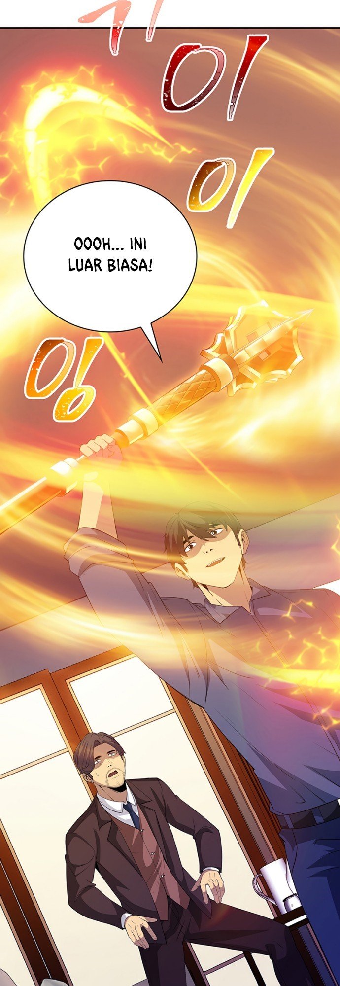 I have an SSS-rank Trait, but I want a Normal Life Chapter 17 Gambar 4