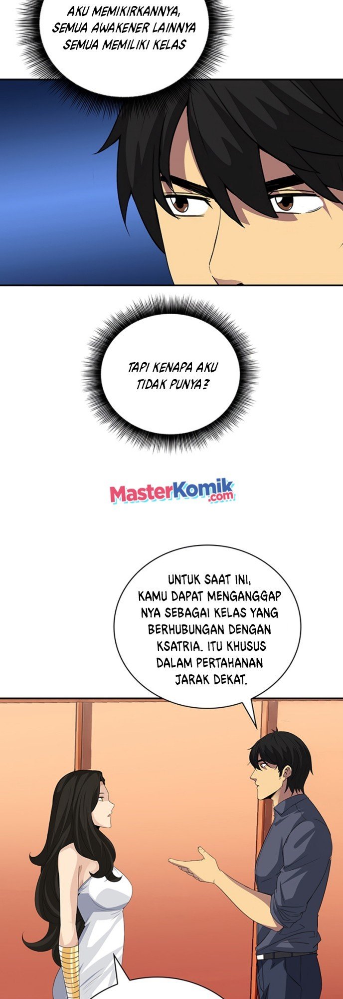 I have an SSS-rank Trait, but I want a Normal Life Chapter 17 Gambar 40