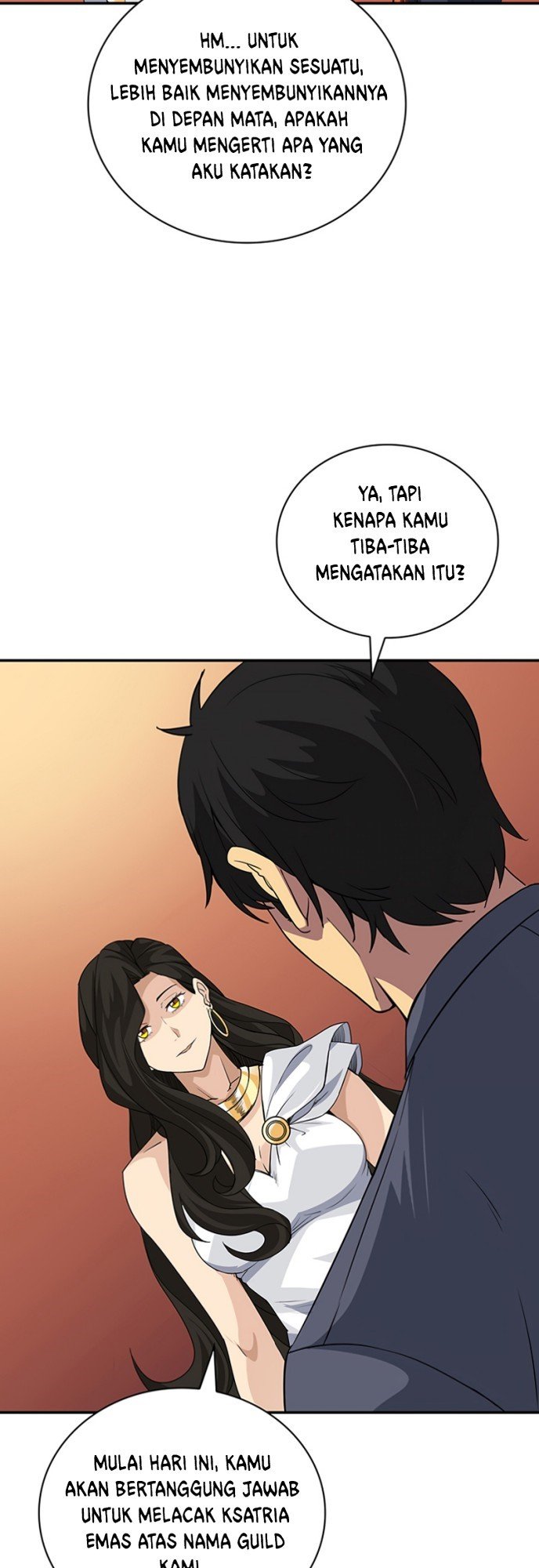 I have an SSS-rank Trait, but I want a Normal Life Chapter 17 Gambar 41