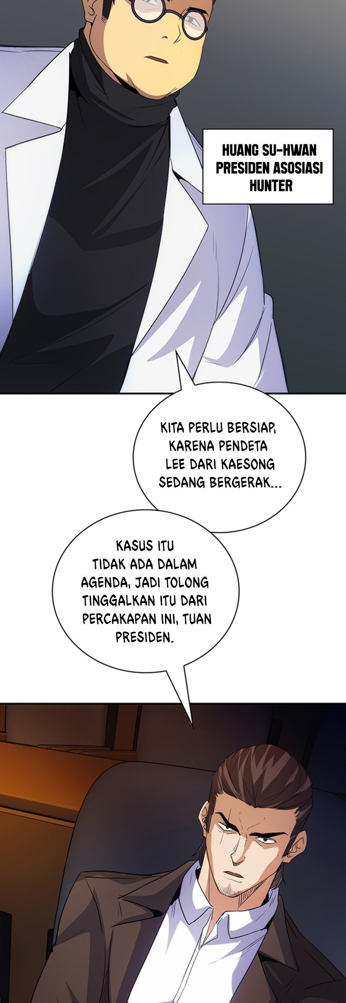 I have an SSS-rank Trait, but I want a Normal Life Chapter 17 Gambar 64