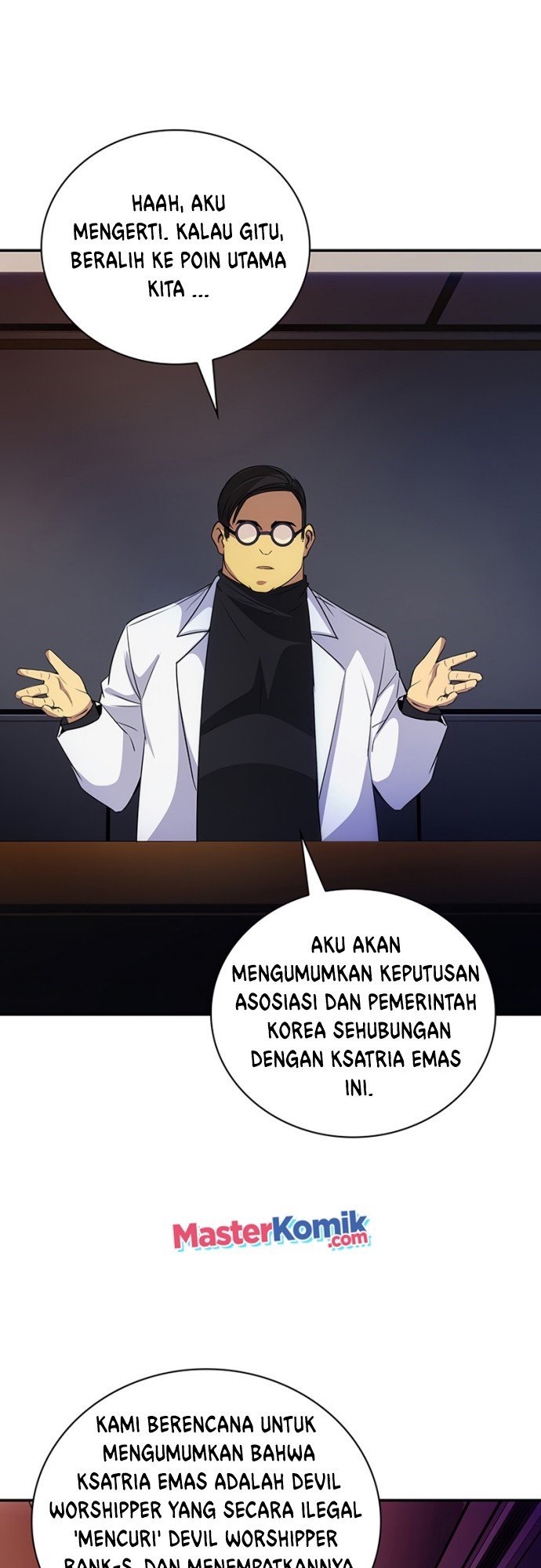 I have an SSS-rank Trait, but I want a Normal Life Chapter 17 Gambar 66