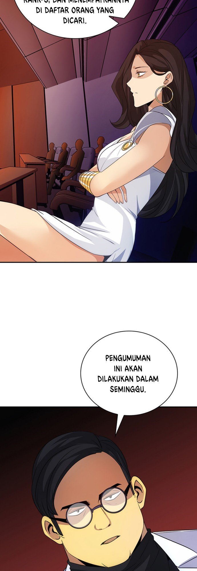 I have an SSS-rank Trait, but I want a Normal Life Chapter 17 Gambar 67