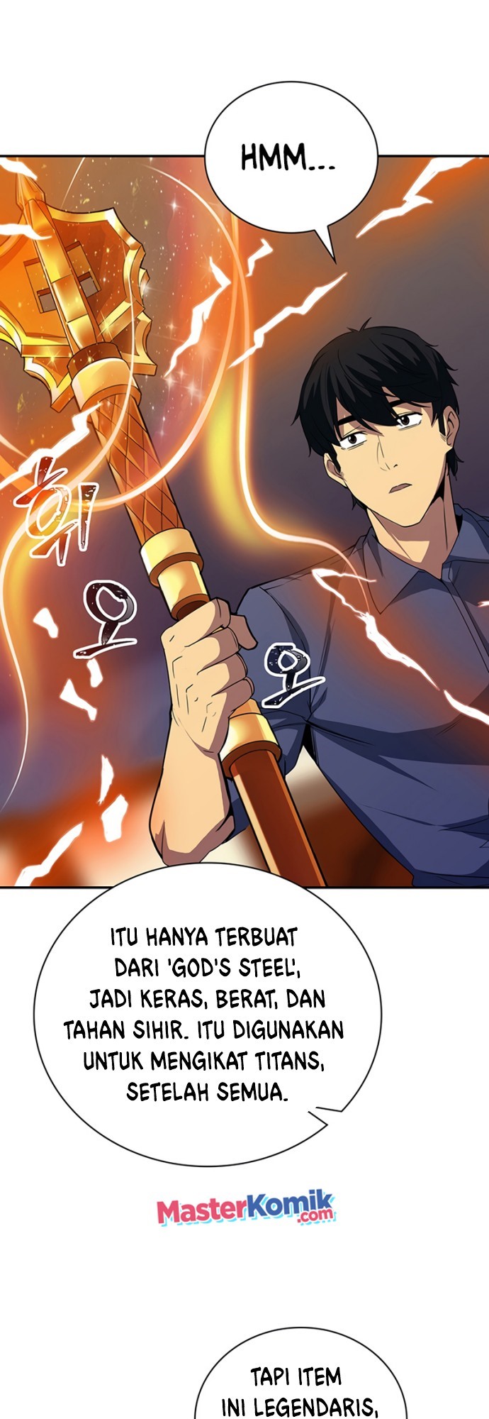 I have an SSS-rank Trait, but I want a Normal Life Chapter 17 Gambar 6