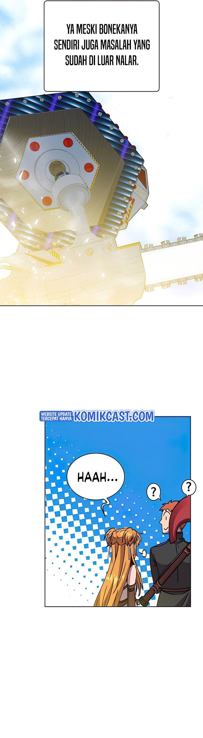 The MAX leveled hero will return! Chapter 87 Gambar 26