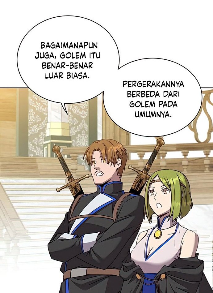 The MAX leveled hero will return! Chapter 87 Gambar 27