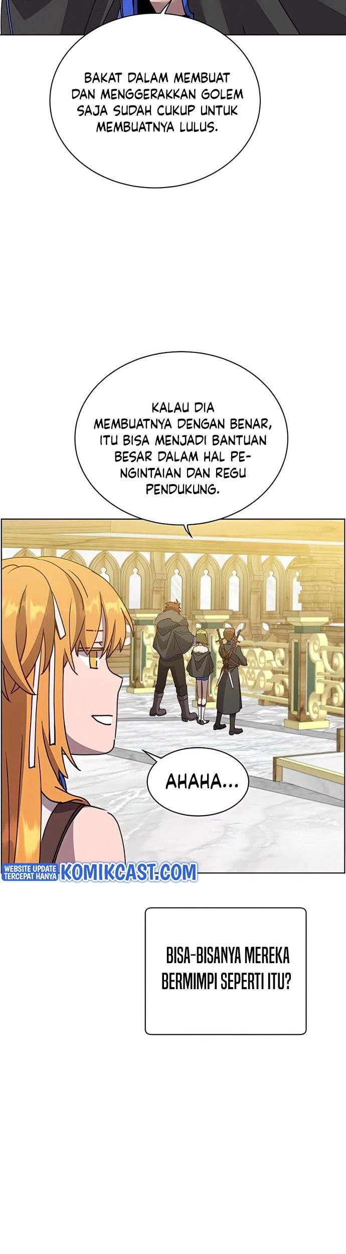 The MAX leveled hero will return! Chapter 87 Gambar 30