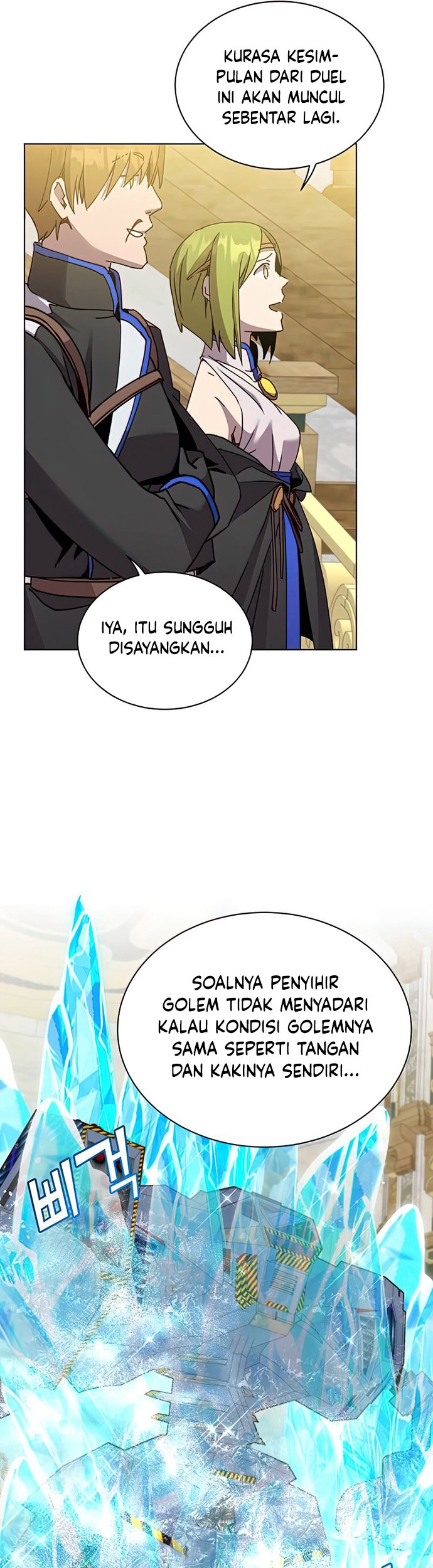 The MAX leveled hero will return! Chapter 87 Gambar 32