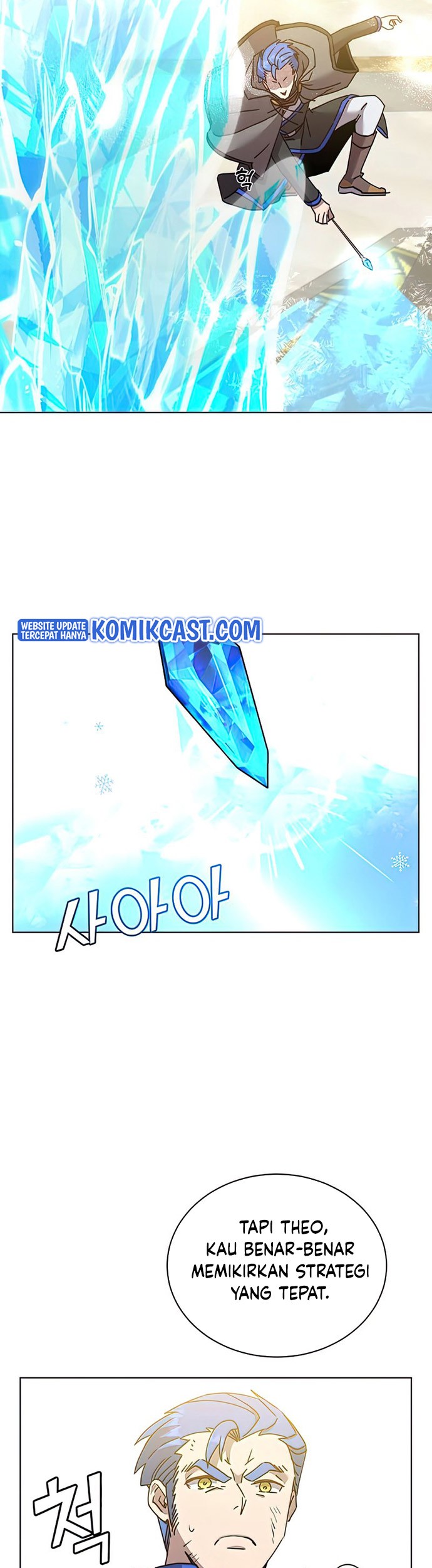 The MAX leveled hero will return! Chapter 87 Gambar 34