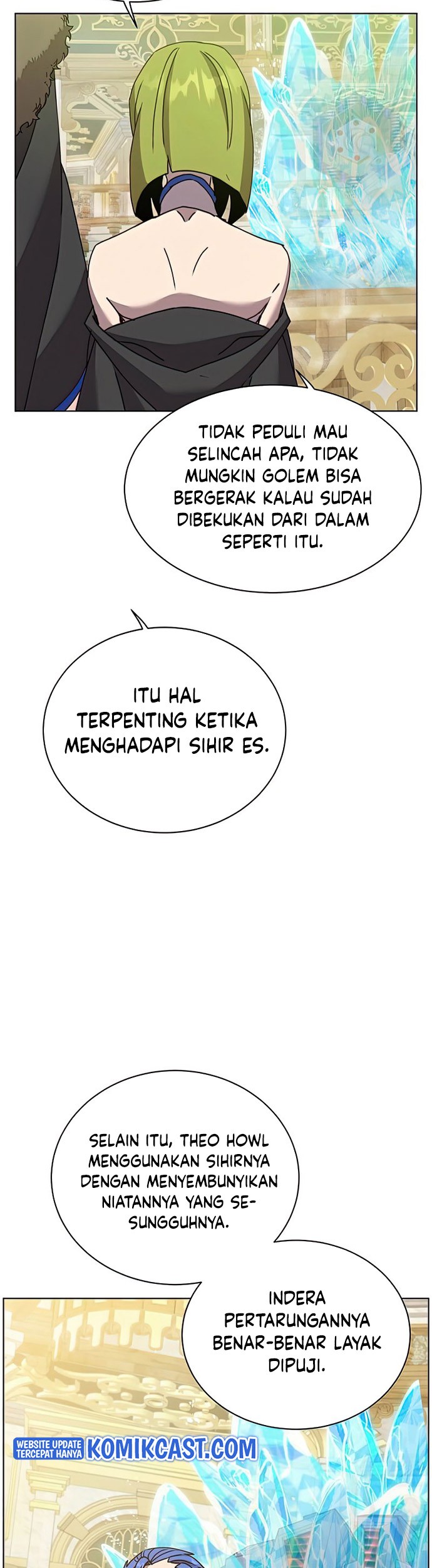 The MAX leveled hero will return! Chapter 87 Gambar 36