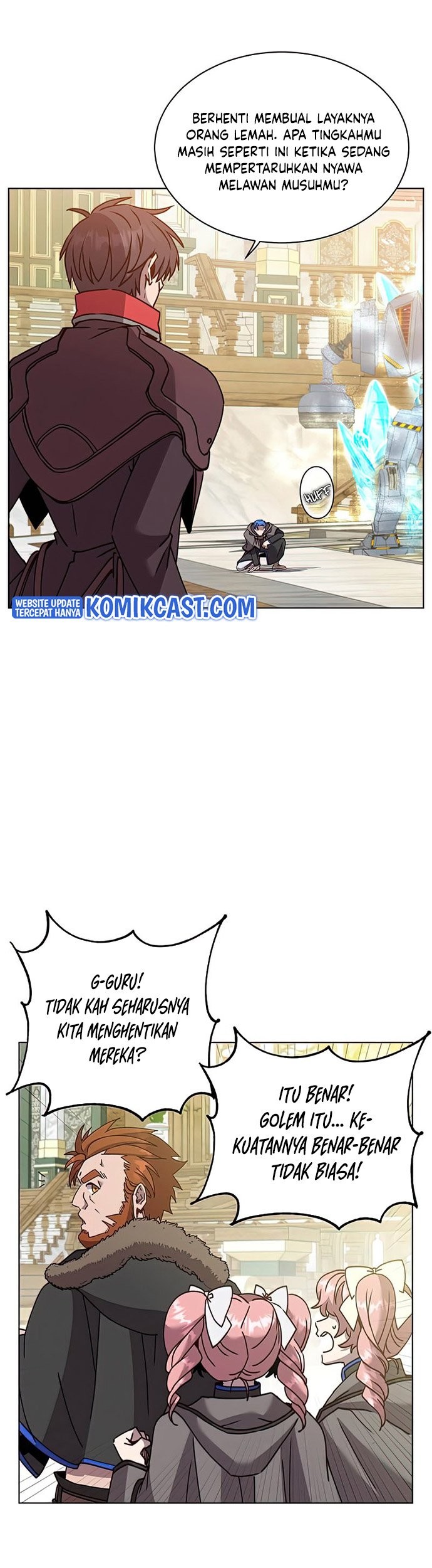 The MAX leveled hero will return! Chapter 87 Gambar 22