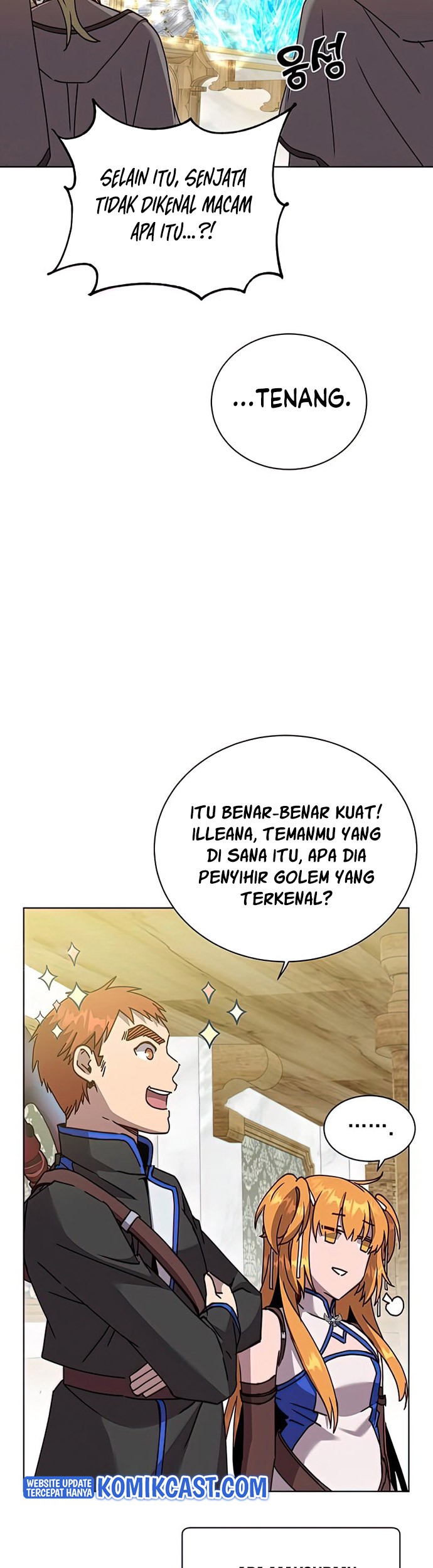 The MAX leveled hero will return! Chapter 87 Gambar 24