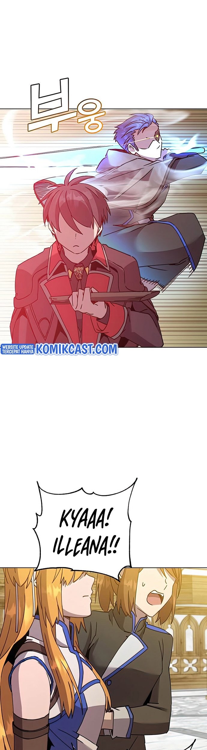 The MAX leveled hero will return! Chapter 87 Gambar 48