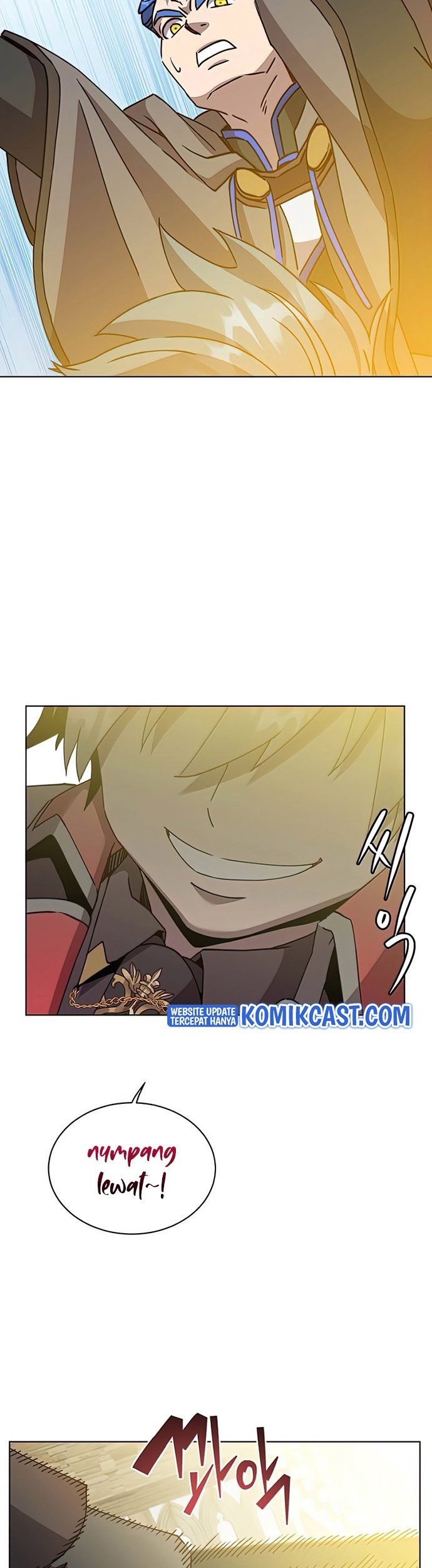 The MAX leveled hero will return! Chapter 87 Gambar 52