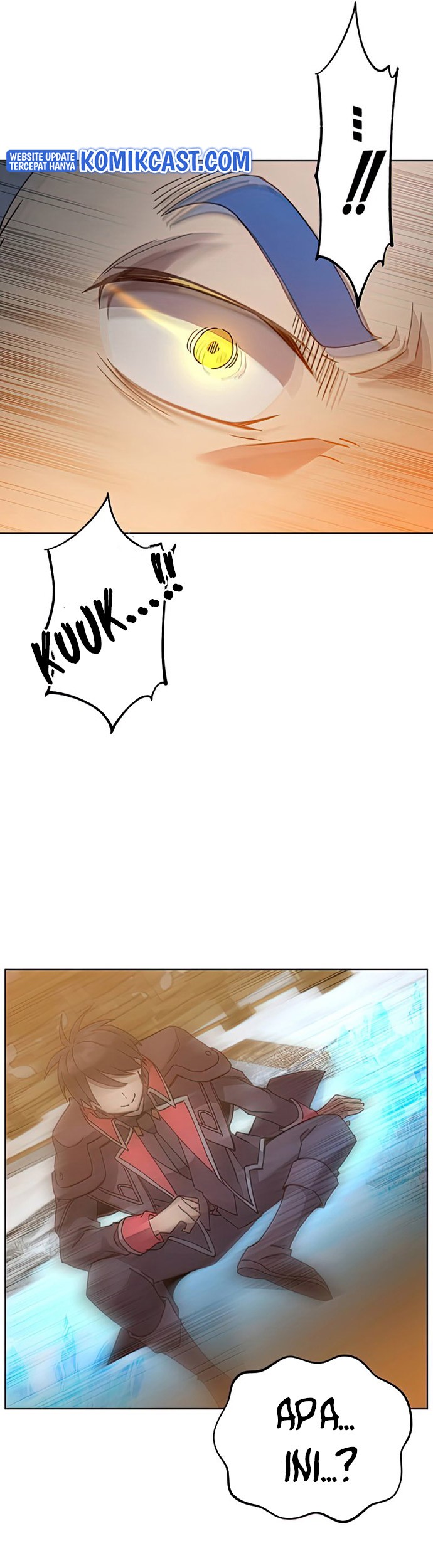 The MAX leveled hero will return! Chapter 87 Gambar 56