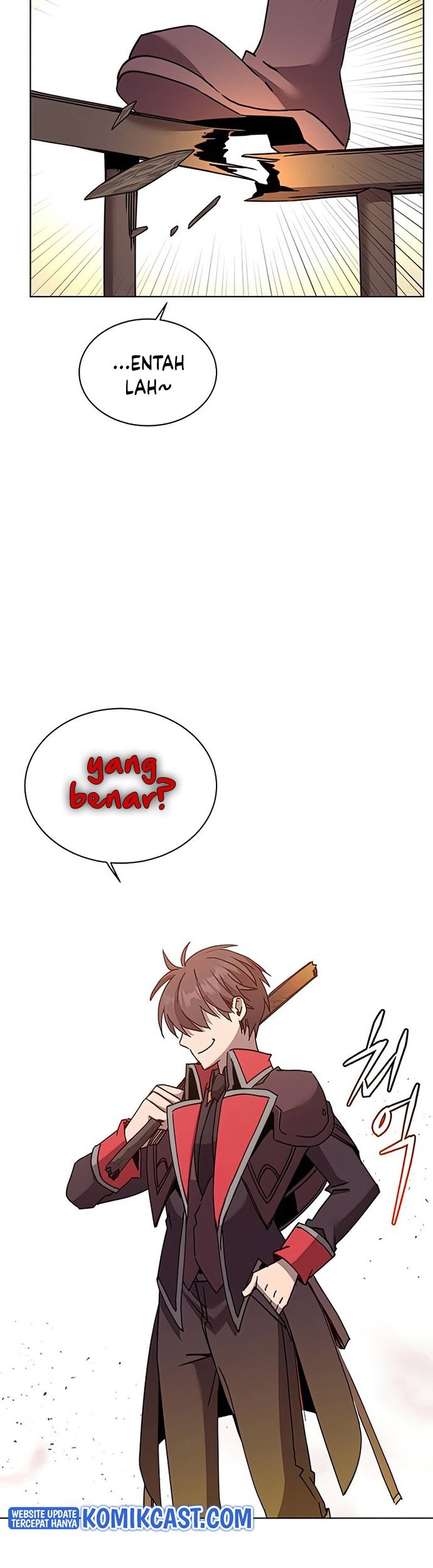 The MAX leveled hero will return! Chapter 87 Gambar 40