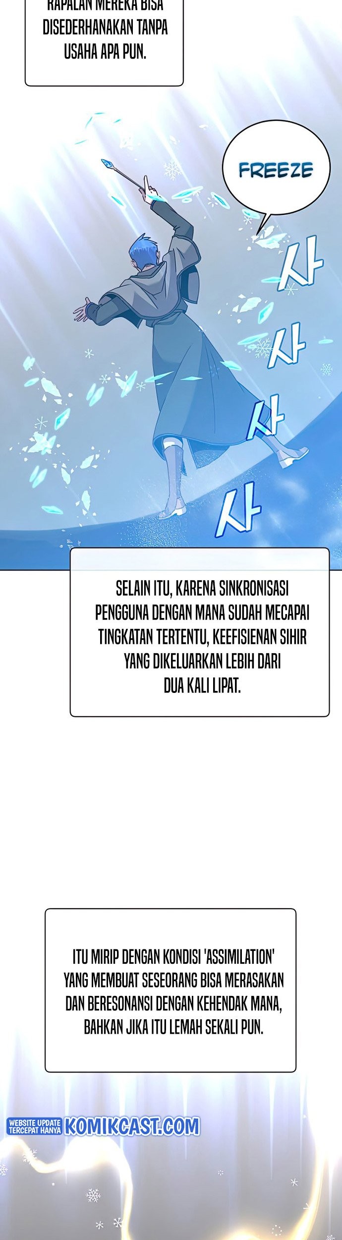 The MAX leveled hero will return! Chapter 87 Gambar 4