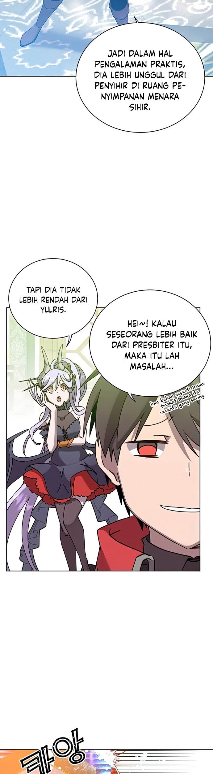 The MAX leveled hero will return! Chapter 87 Gambar 6