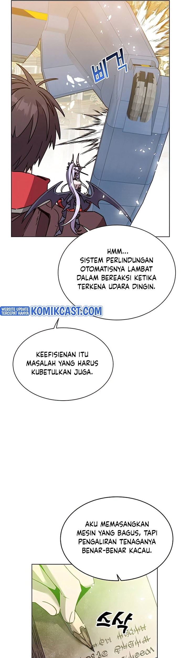 The MAX leveled hero will return! Chapter 87 Gambar 8