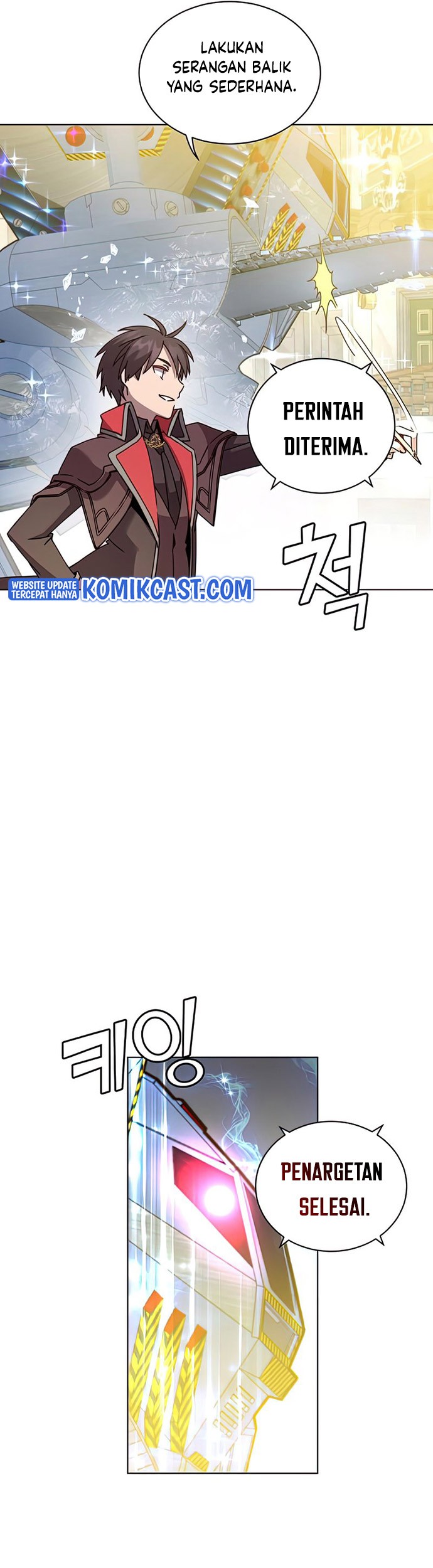 The MAX leveled hero will return! Chapter 87 Gambar 14