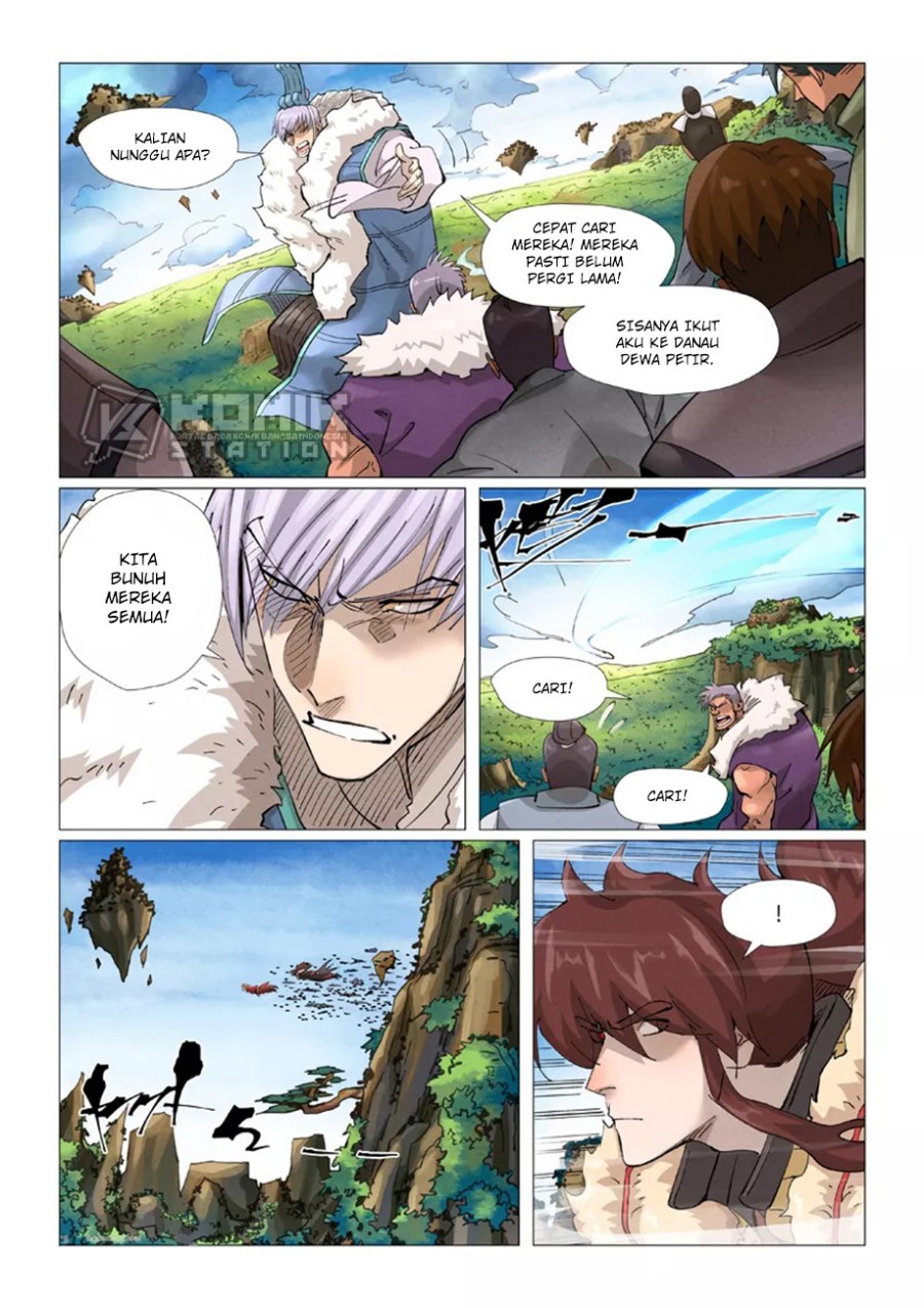Tales of Demons and Gods Chapter 380 Gambar 10