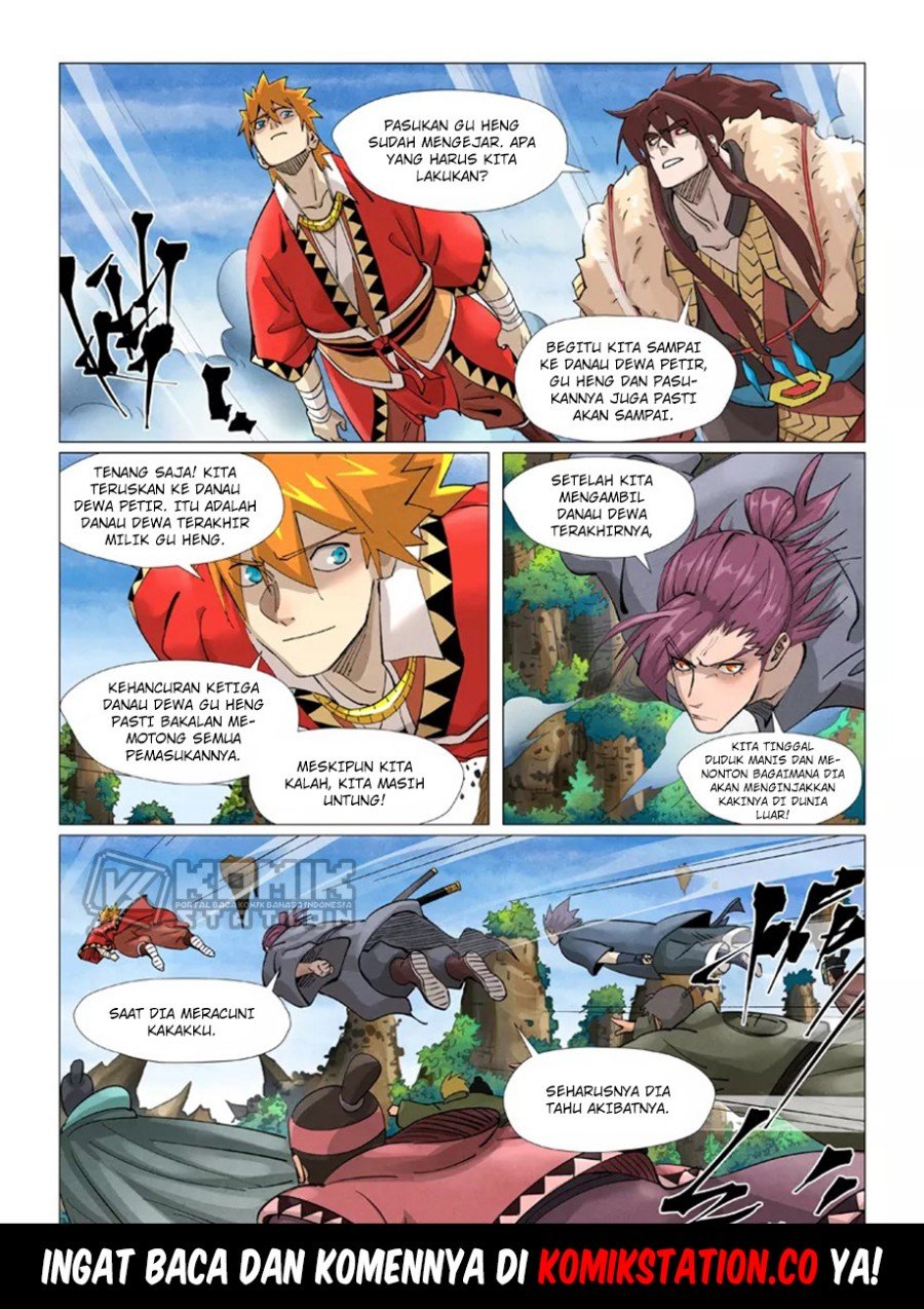 Tales of Demons and Gods Chapter 380 Gambar 11