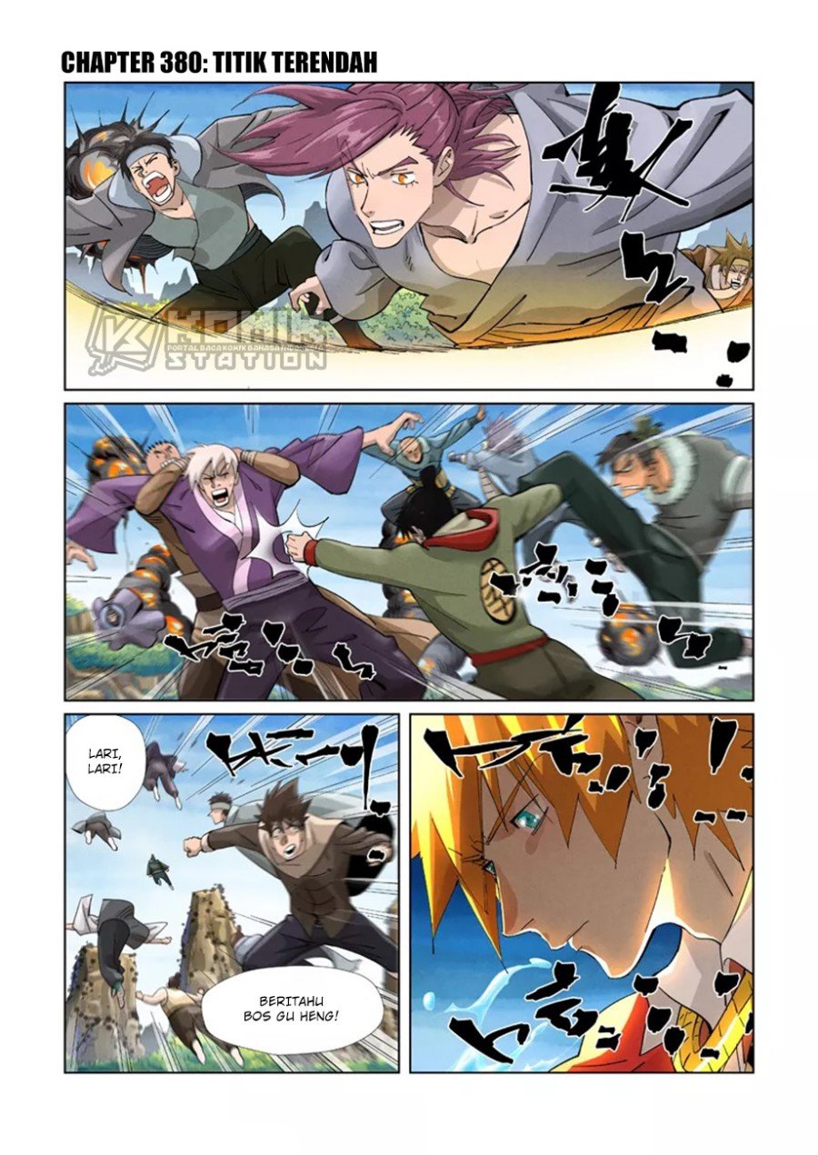 Manhua Tales of Demons and Gods Chapter 380 gambar nomor 2