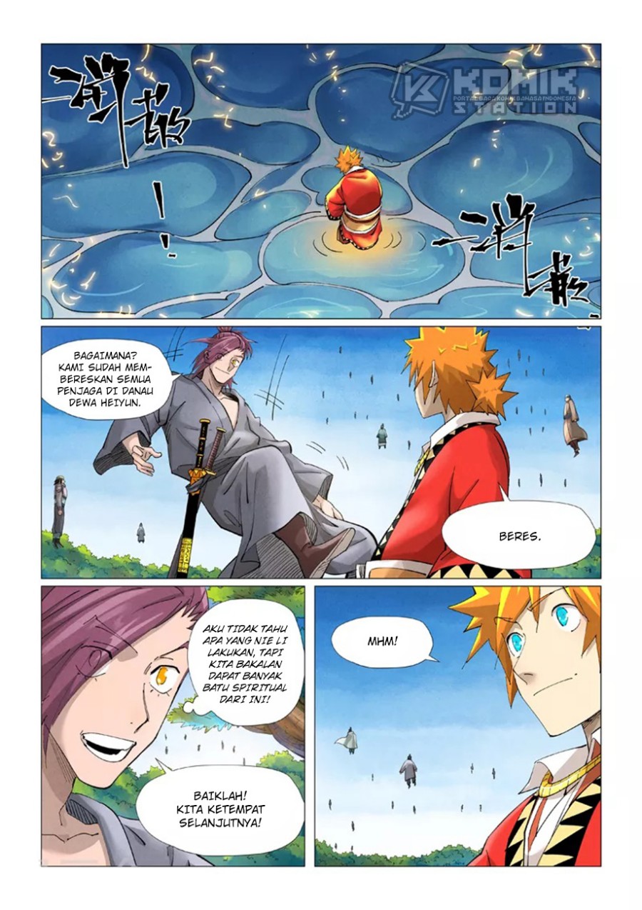 Tales of Demons and Gods Chapter 380 Gambar 4