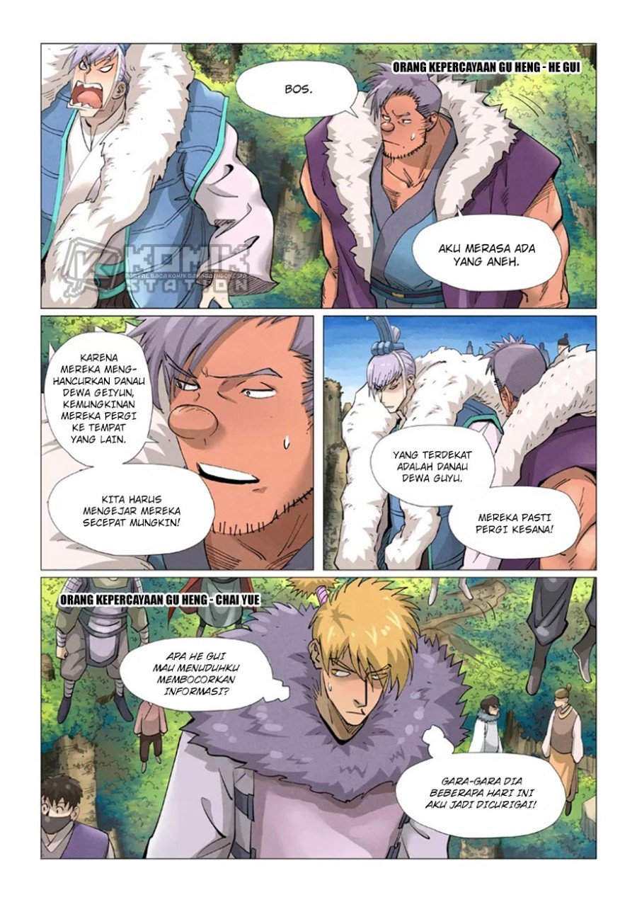 Tales of Demons and Gods Chapter 380 Gambar 7