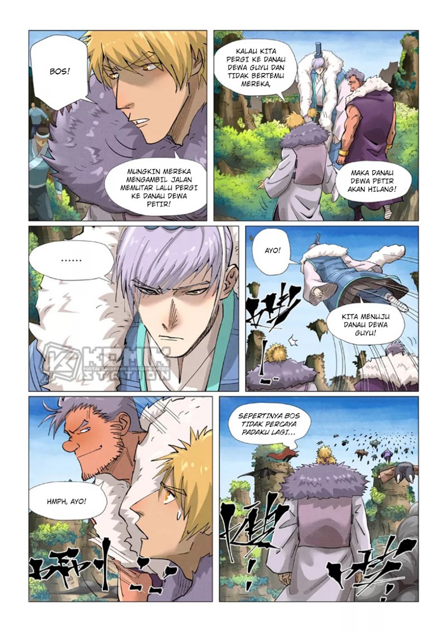 Tales of Demons and Gods Chapter 380 Gambar 8