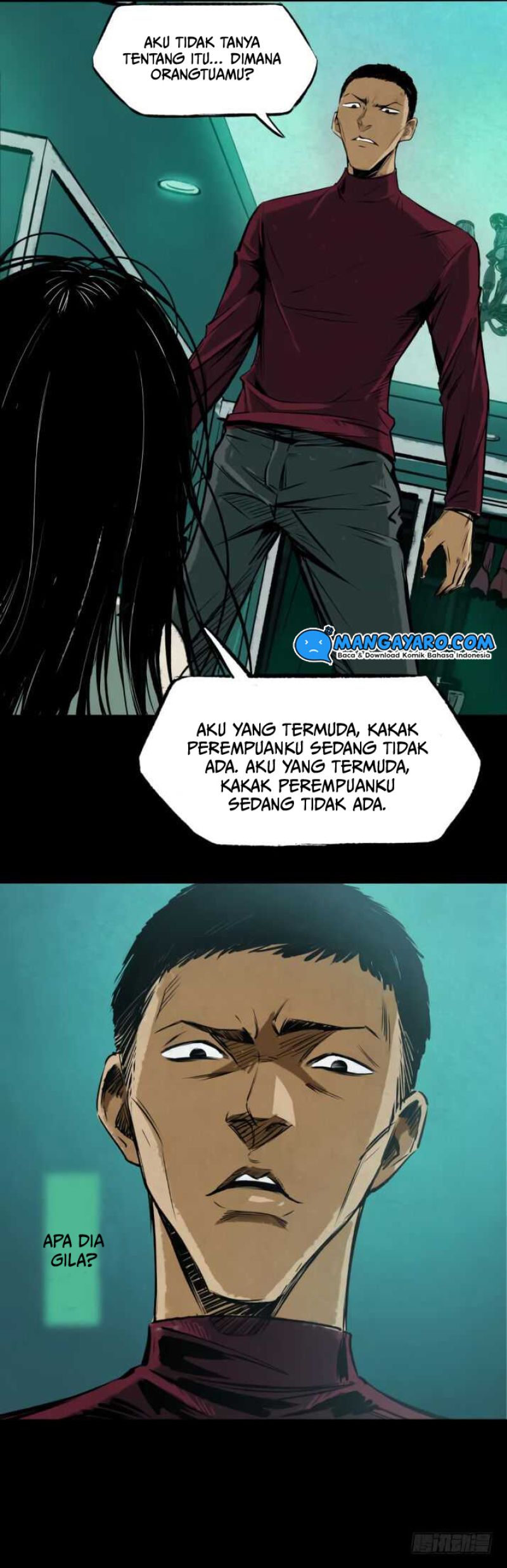 Crime-Digging Brother Chapter 09 Gambar 36