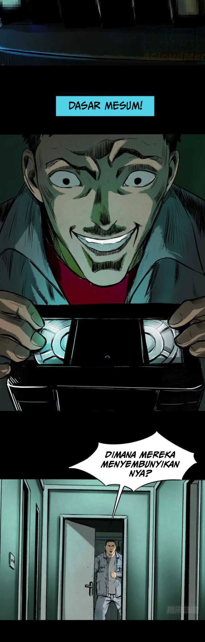 Crime-Digging Brother Chapter 08 Gambar 39