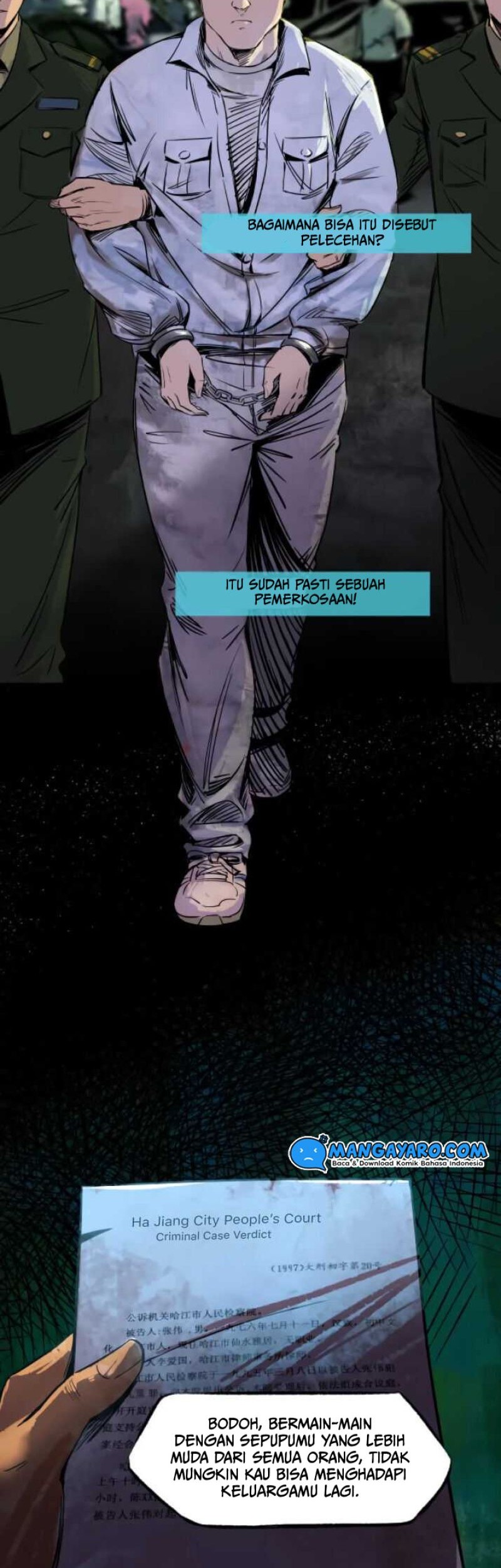 Crime-Digging Brother Chapter 08 Gambar 7