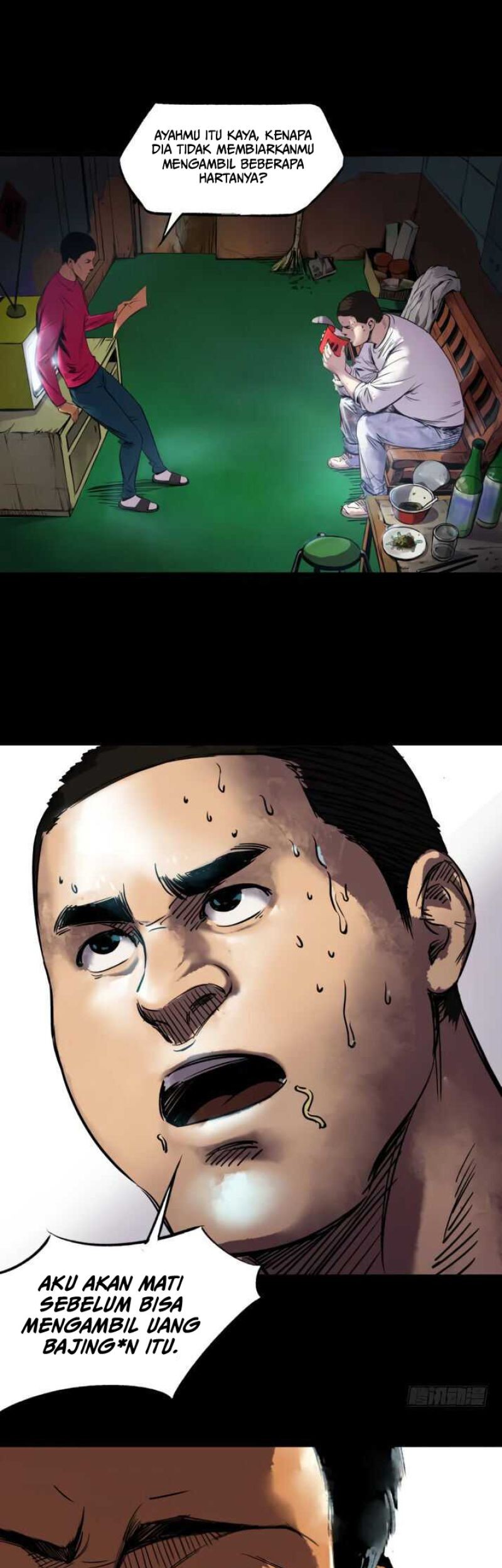 Crime-Digging Brother Chapter 08 Gambar 9