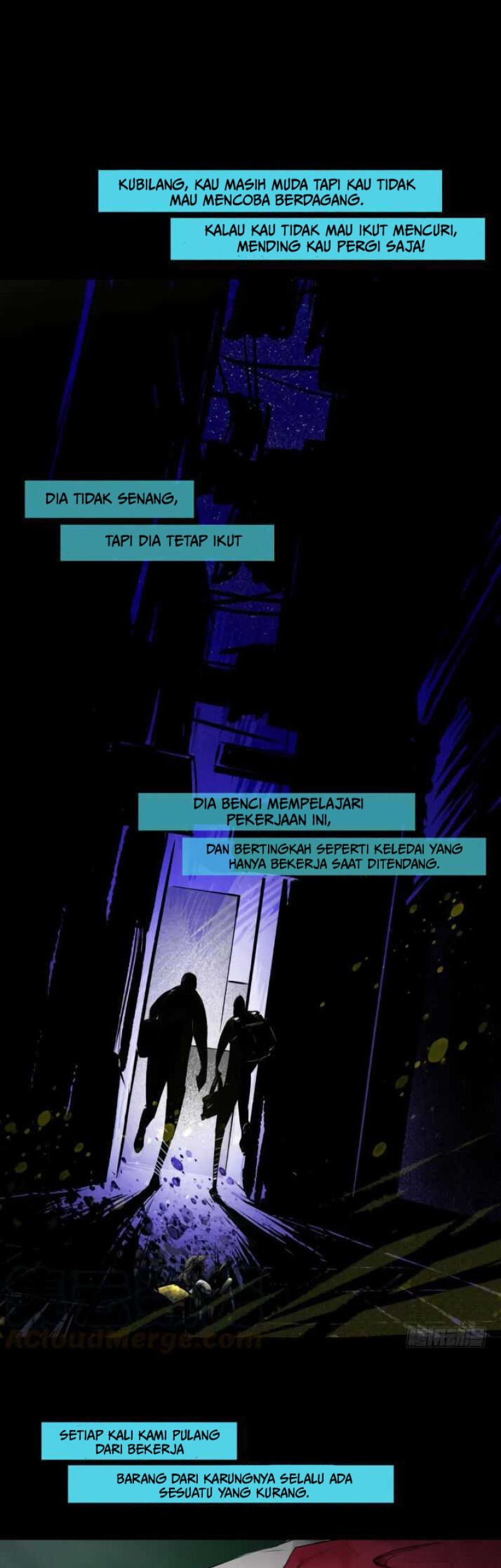 Crime-Digging Brother Chapter 08 Gambar 13