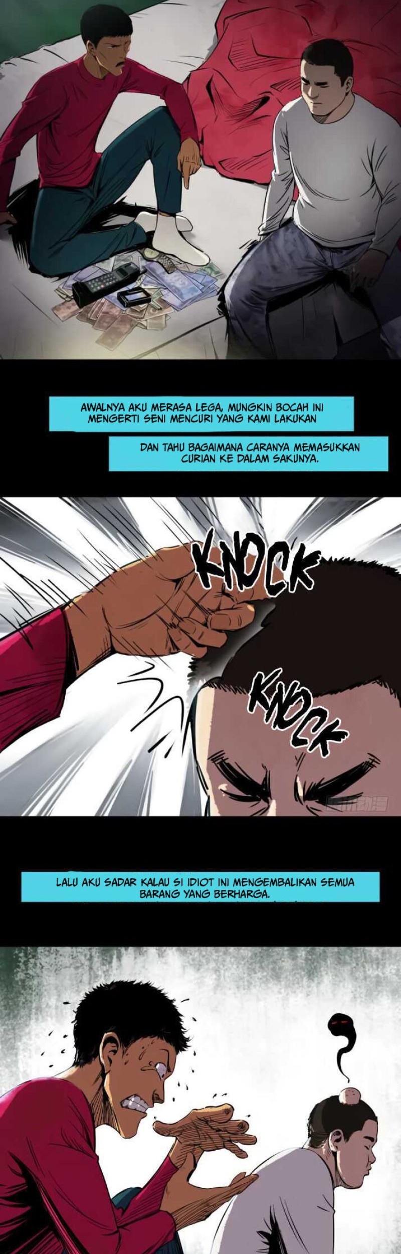 Crime-Digging Brother Chapter 08 Gambar 14