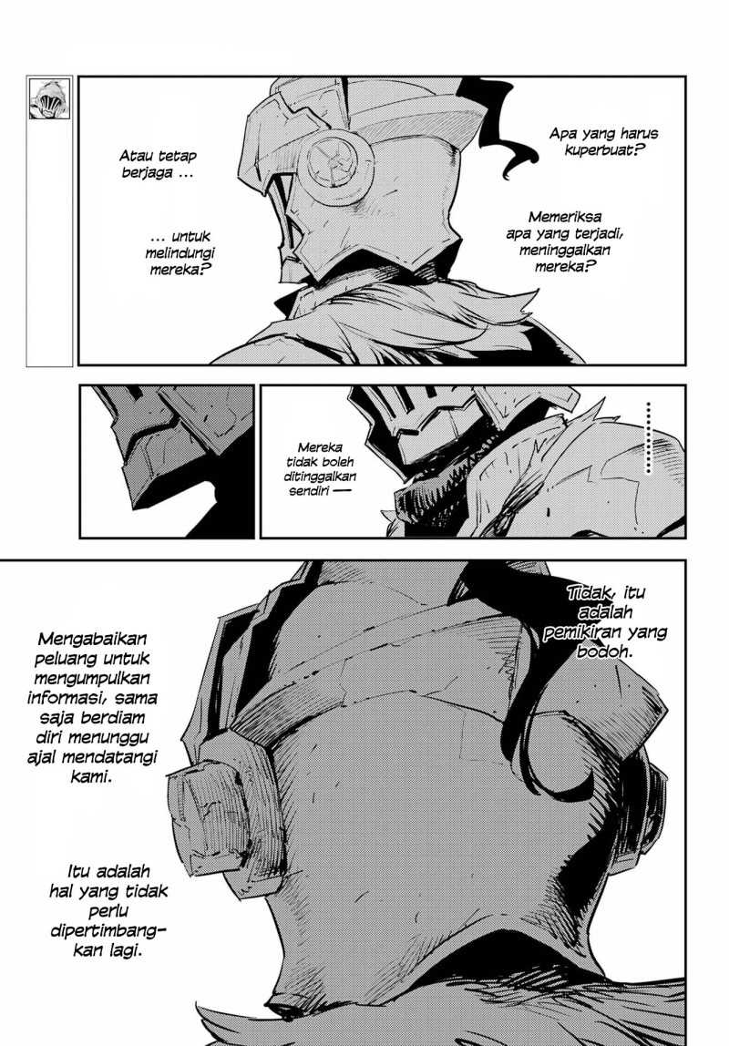 Goblin Slayer Chapter 70 Gambar 8