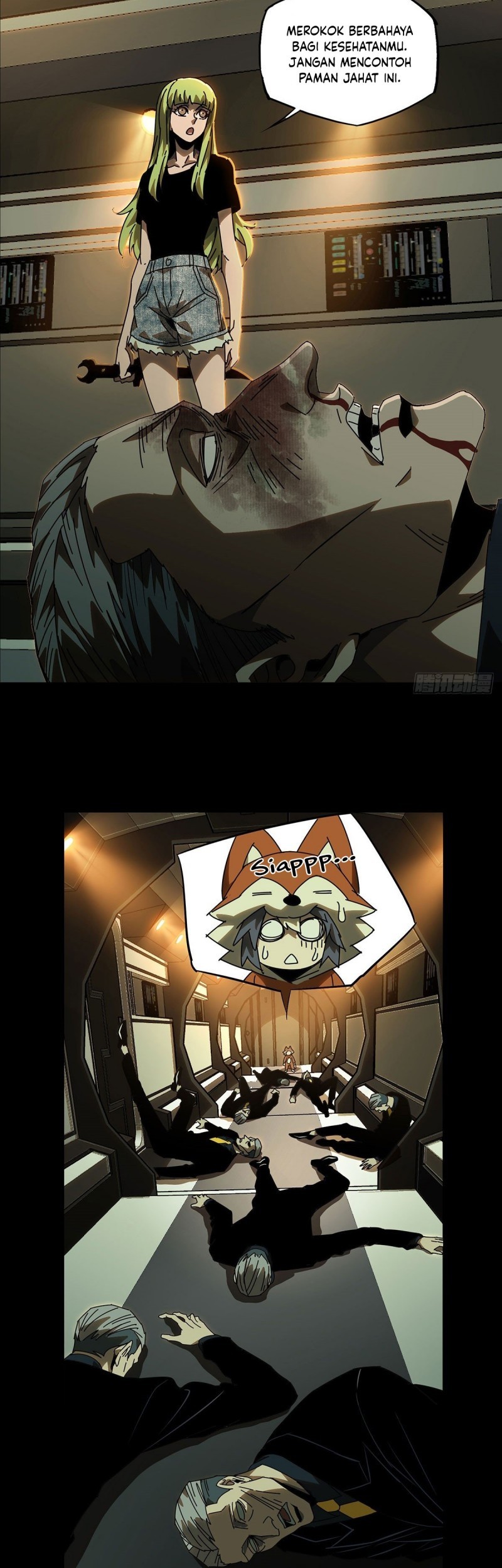 Da Xiang Wuxing Chapter 62 Gambar 28