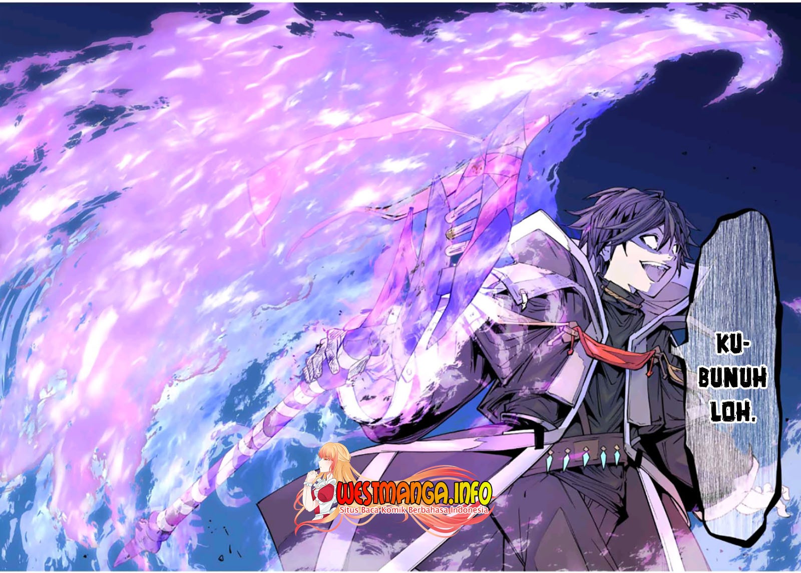 My Gift LVL 9999 Unlimited Gacha Chapter 46 Gambar 17