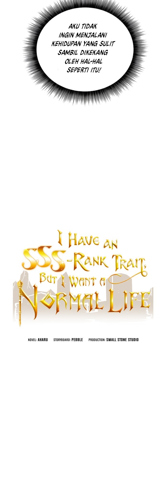 I have an SSS-rank Trait, but I want a Normal Life Chapter 18 Gambar 21